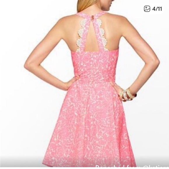 NWOT Lilly Pulitzer Zo Dress - Picture 3 of 11